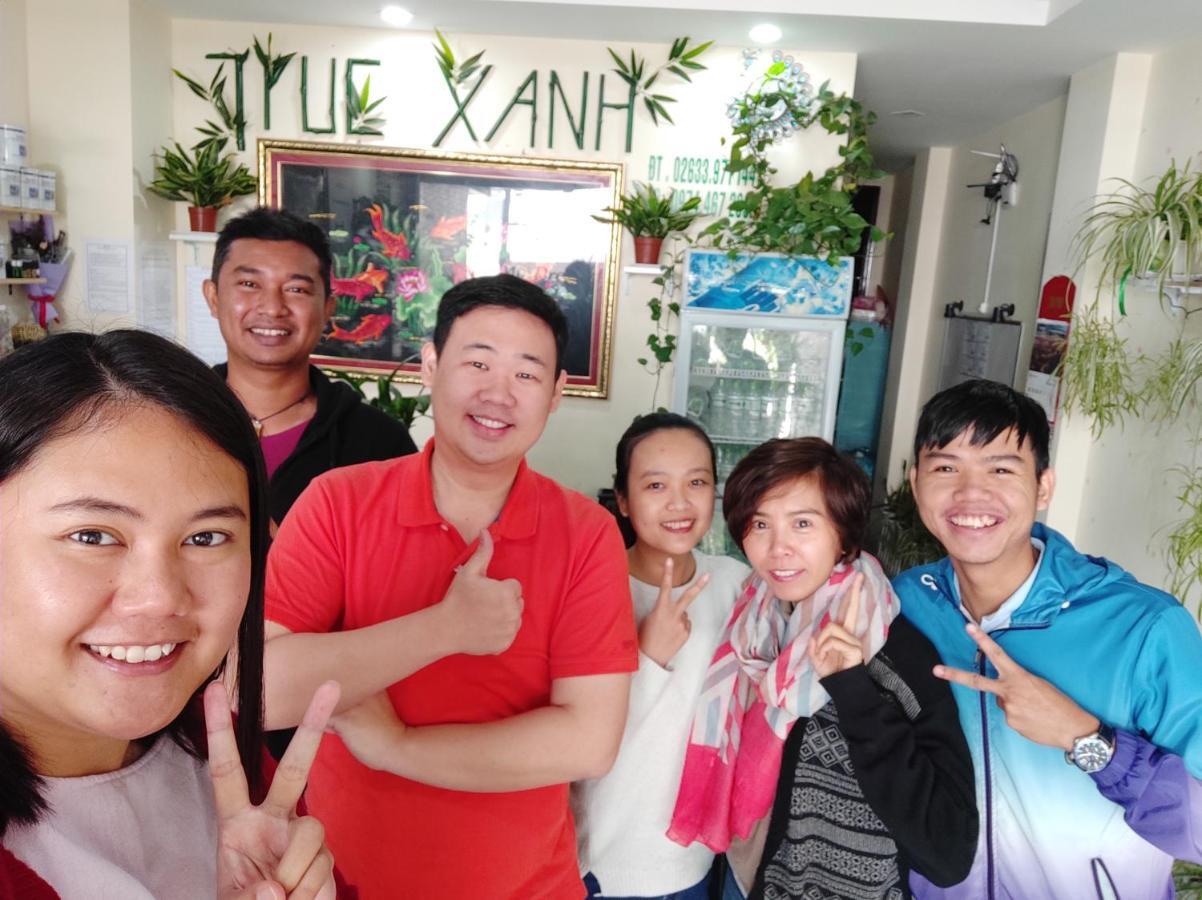 Truc Xanh Hotel Dalat Exterior foto